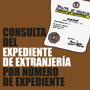 Expediente Extranjería: Consulta por Número de Expediente