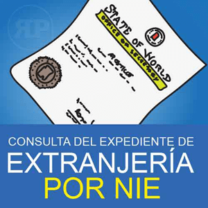 Expediente Extranjería: Consulta por NIE